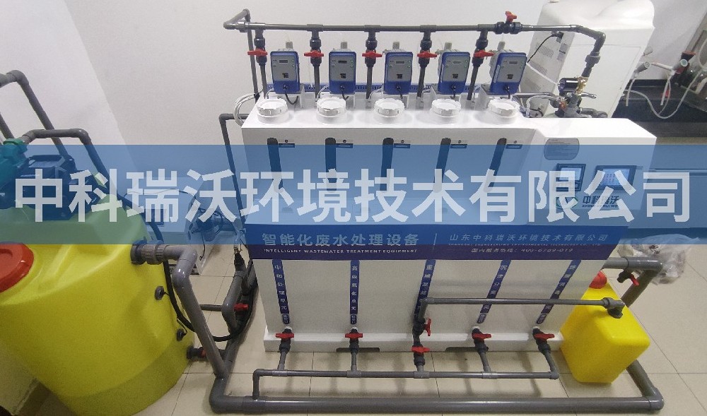 湖北省武漢市某環(huán)保檢測有限公司實驗室污水處理設(shè)備案例